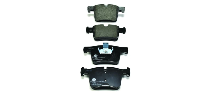 Image of HELLA Brake pad set HELLA 8DB 355 015-781