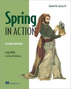 Image of Spring in Action by Craig Walls Book