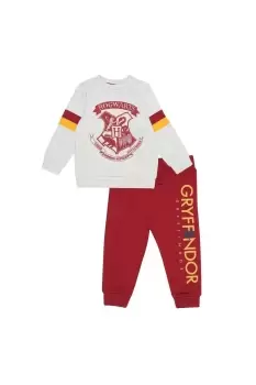 Image of Hogwarts Crest Sweatsuit Set (Jumper & Trousers)