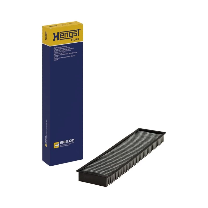 Image of HENGST FILTER E994LC01 Pollen filter Activated Carbon Filter Filter,interior air (424)