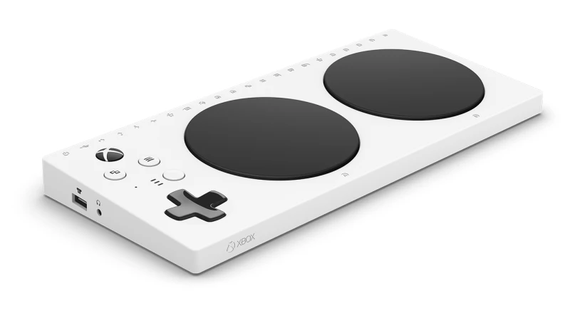Image of Microsoft JMU-00003 Gaming Controller White 3.5mm Special Xbox