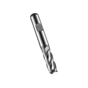 Image of Schaftfraser C407 DIN 844 K D.11mm Schneiden-L.22mm HSS-E-PM Blank 35Grad Z.4 DO
