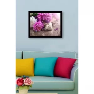 Image of SC0859 Multicolor Decorative Framed MDF Painting