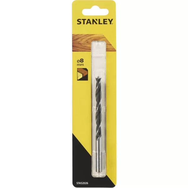 Image of Stanley Bradpoint Drill Bit 8mm -STA52026-QZ