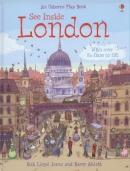 Image of See inside London by Rob Lloyd Jones and Barry Ablett Hardback