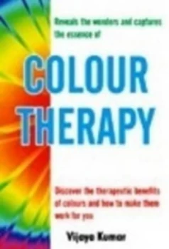 Image of Colour Therapy by Vijaya Kumar Paperback