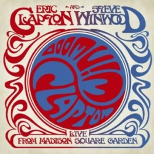 Image of Live from Madison Square Garden by Eric Clapton/Steve Winwood CD Album