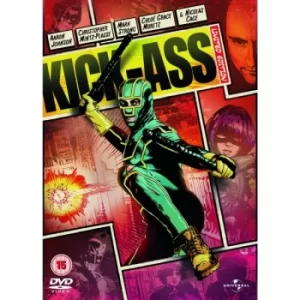 image of Kick-Ass Real Heroes Edition DVD