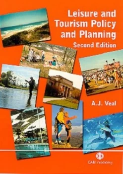 Image of Leisure and Tourism Policy and Planning by A.J. Veal Paperback