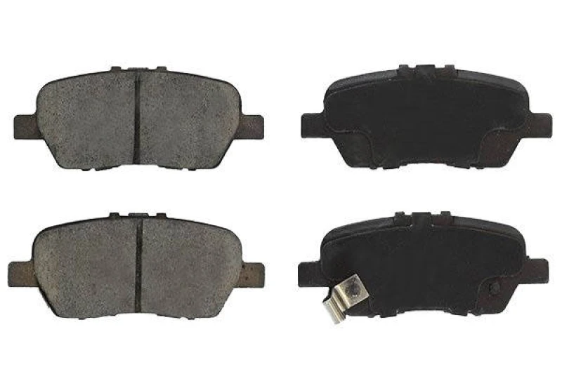 Image of A.B.S. 35232 Brake pad set with acoustic wear warning, with anti-squeak plate Brake Pad Set,disc brake (402)
