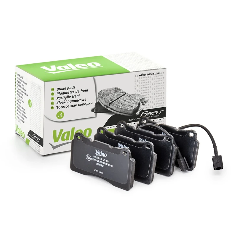 Image of Brake pad set VALEO 302318