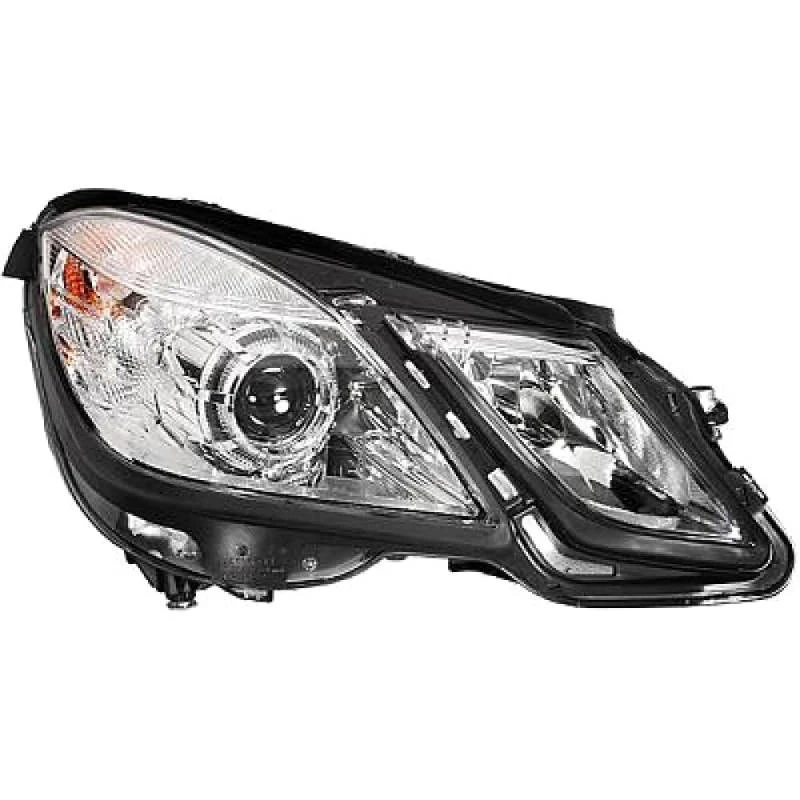 Image of DIEDERICHS 1616080 Headlights Priority Parts H7/H7, Right, with bulbs, Halogen Headlight (259)