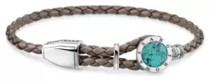 Image of Thomas Sabo A1864-878-17-L25V Rebel At Heart Leather and Jewellery