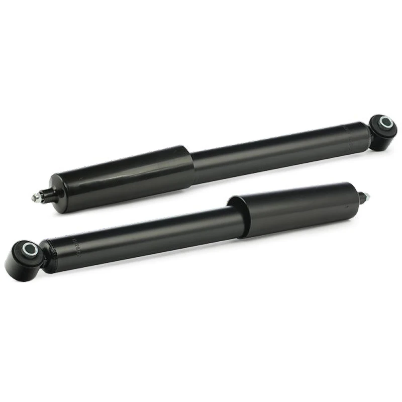 Image of RIDEX 854S20420 Shock absorber Rear Axle both sides, Gas Pressure, Twin-Tube Shock Absorber (854)
