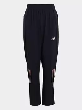 Image of adidas Aeroready 3-stripes Joggers, Black, Size 13-14 Years