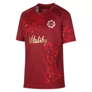 image of Nike England Netball Top Junior - Red