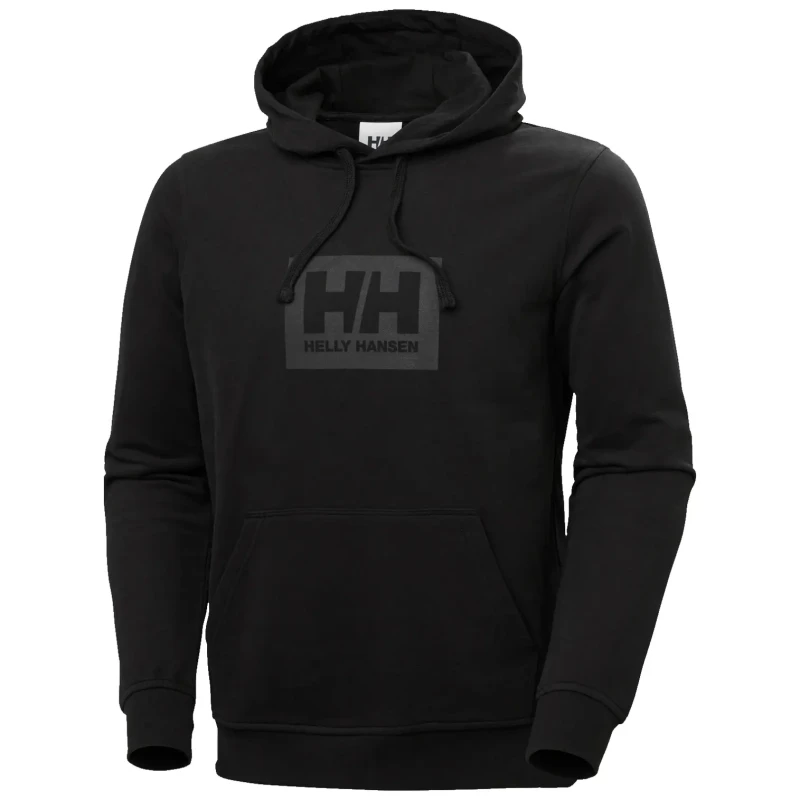 Image of Helly Hansen Hoodie Helly Hansen box Noir Male M