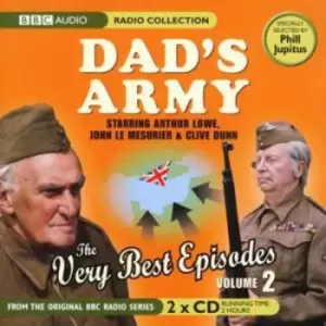 image of Dads Army - The Very Best Episodes Vol 2 by Dad's Army CD Album