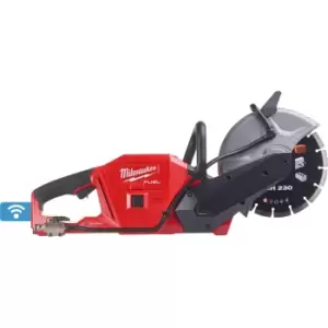 Image of Milwaukee M18 FCOS230 Fuel 18v Cordless Brushless Cut Off Saw 230mm 1 x 12ah Li-ion Charger No Case