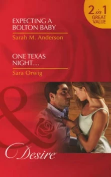 Image of Expecting a Bolton Baby by Sarah M. Anderson Book