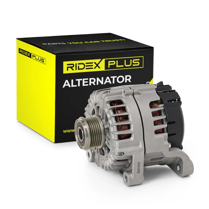 Image of RIDEX PLUS Alternator RIDEX PLUS 4G0646P