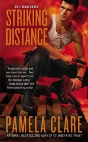 Image of Striking distance by Pamela Clare