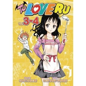 Image of To Love Ru: Volumes 3-4