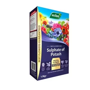 Image of Westland Sulphate of potash Fertiliser Granules 42m² 1.5kg