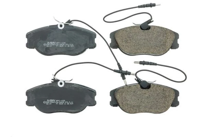 Image of AISIN Brake pad set AISIN BPFI-1035