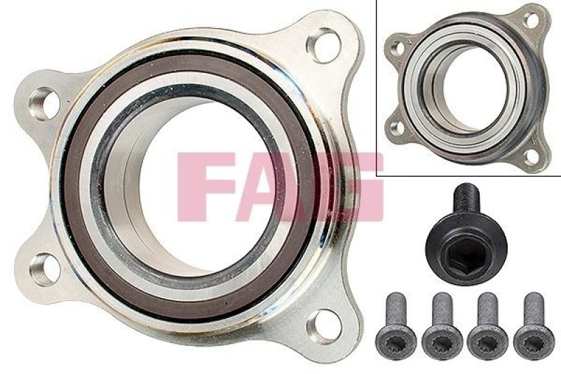Image of Wheel bearing kit FAG 713 6123 30