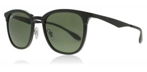 image of Ray-Ban RB4278 Sunglasses Black/Matte Black 62829A Polariserade 51mm