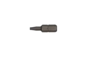 Image of Teng Tools FL2508A03 3pk 4.0mm Flat Bit - 25mm Long for Slotted Heads 1/4" Hex