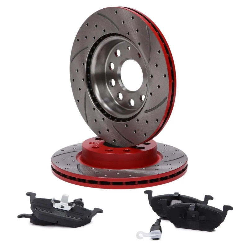 Image of MASTER-SPORT Brake discs and pads set MASTER-SPORT 202222100