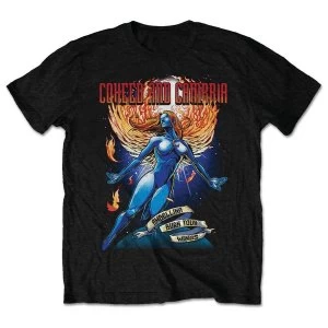 image of Coheed And Cambria - Ambelina Unisex Large T-Shirt - Black