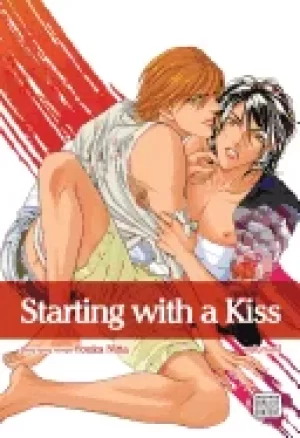 Image of starting with a kiss vol 1
