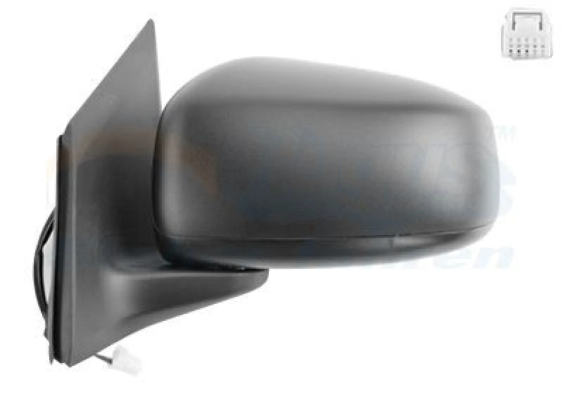Image of VAN WEZEL Wing mirror VAN WEZEL 3263805