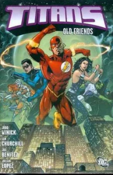 Image of Titans. Old Friends by Judd Winick Hardback