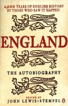 Image of England by John Lewis-Stempel Paperback