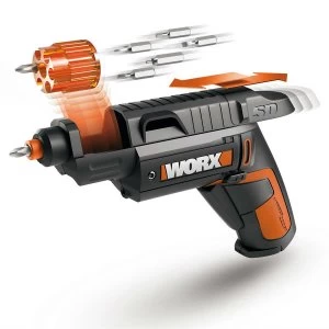 image of Worx SD 4V Li-Ion Cordless Slide Screwdriver