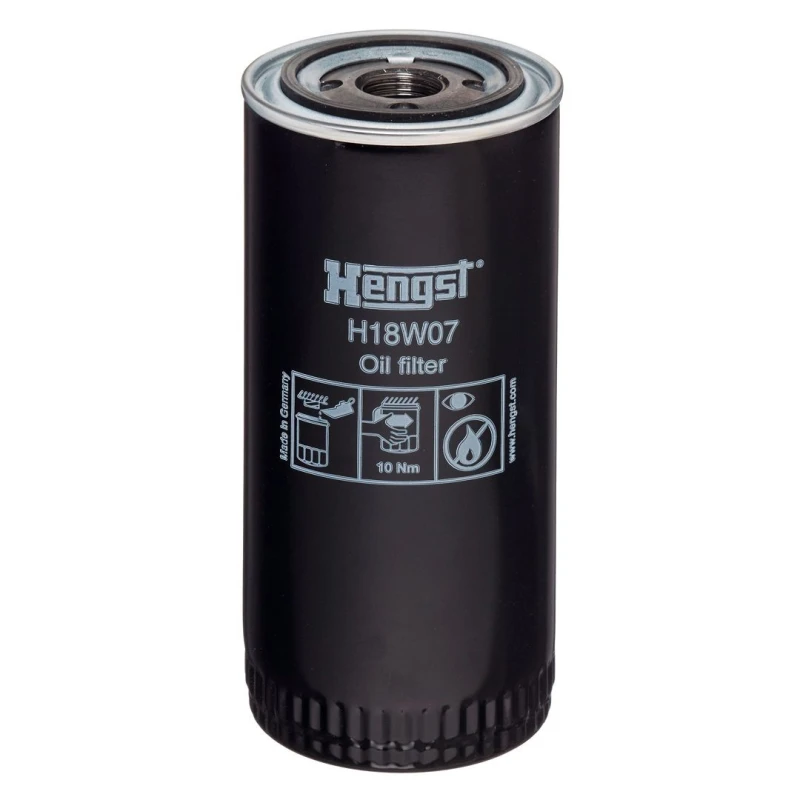Image of HENGST FILTER H18W07 Oil filter Oil Filter (7)