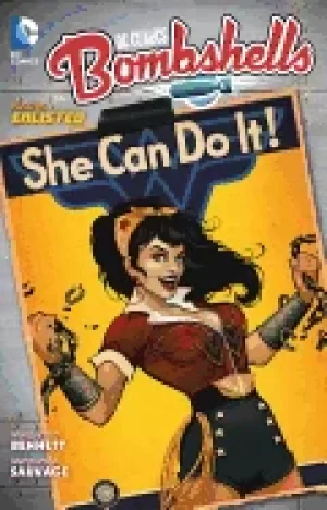 Image of dc comics bombshells vol 1 enlisted