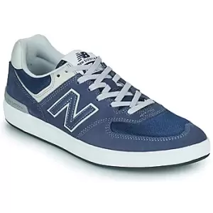 Image of New Balance AM574 mens Shoes Trainers in Blue,8,9,9.5,10.5,7,8.5,7.5,10,11,12.5