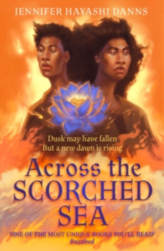 Image of Across the Scorched Sea. Paperback. By Jennifer Hayashi Danns Books