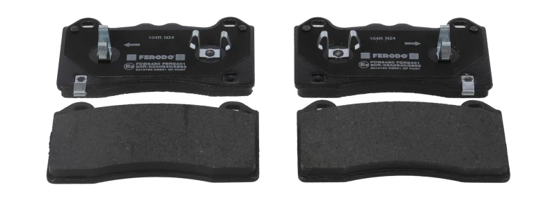 Image of Brake pad set FERODO FDB5480