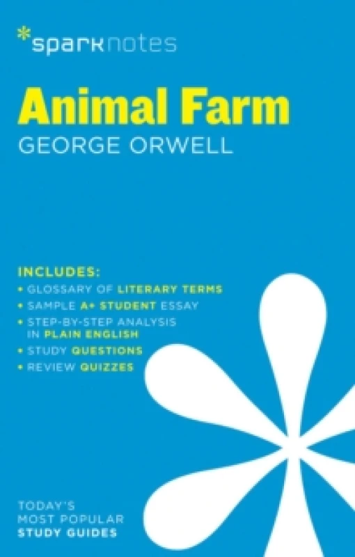 Image of Animal Farm by George Orwell by Sparknotes Editors Paperback