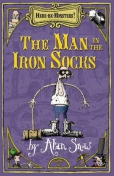Image of The Man in the Iron Socks by Alan Snow Book