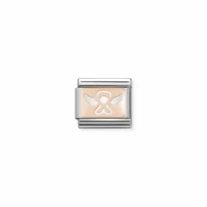 Image of Nomination 430101/14 Composable Classic PLATES In Stainless Jewellery