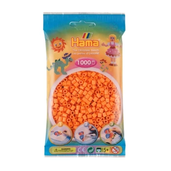 Image of Hama - 1000 Beads In A Bag (Apricot)