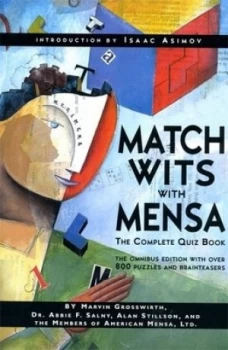 Image of Match Wits with Mensa by Abbie Salny Book