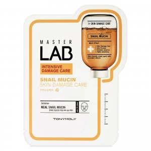 Image of TONYMOLY Master Lab Sheet Mask Snail Mucin 19g